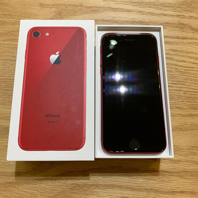 iPhone 8 64GB docomo simロック解除済み