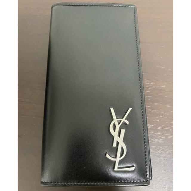 Saint Laurent(サンローラン)のサンローラン　長財布　黒(sさん専用) メンズのファッション小物(長財布)の商品写真