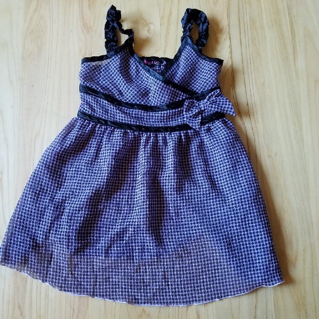 ワンピース  キッズ/ベビー/マタニティのキッズ服女の子用(90cm~)(ワンピース)の商品写真