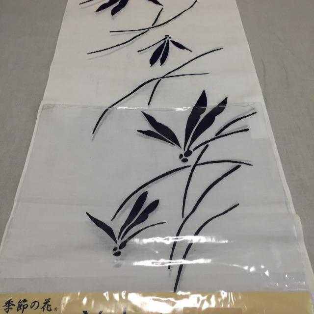 新品  浴衣 反物 とんぼ柄