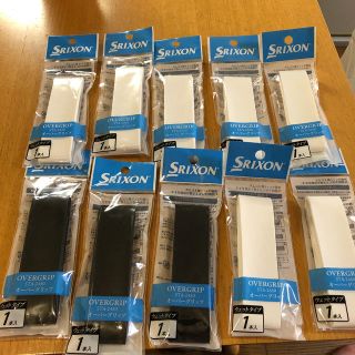 スリクソン(Srixon)のテニスラケットグリップテープ(ラケット)