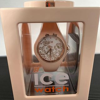 アイスウォッチ(ice watch)の【新品・保証書付き】ice watch flower ピンク(腕時計)