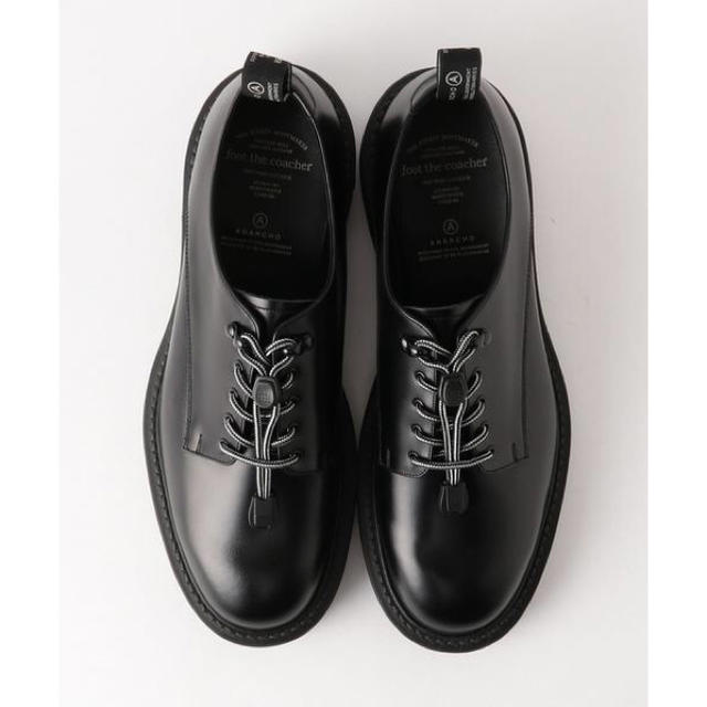 12,600円foot the coacher ANARCHO TIED-UP SHOES 8