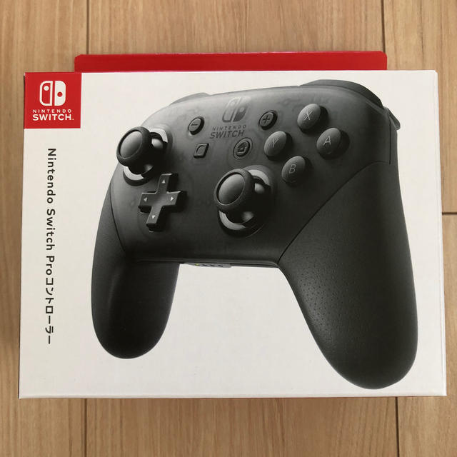 Nintendo Switch Pro コントローラー　新品未使用品