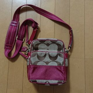 コーチ(COACH)のシンジ様専用★COACH  ショルダーバッグ(ショルダーバッグ)