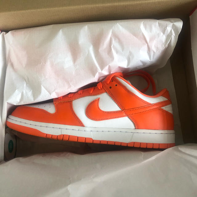 【国内正規品】NIKE DUNK LOW SP SYRACUSE