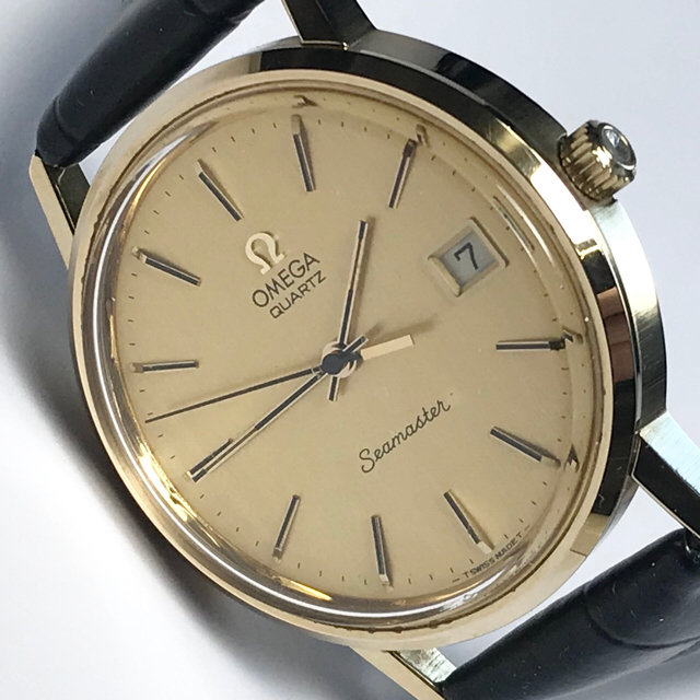 ★美品【OMEGA オメガ】Seamaster シーマスター アンティーク腕時計