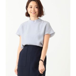 デミルクスビームス(Demi-Luxe BEAMS)の＊専用＊Demi-Luxe BEAMS / スタンドネック プルオーバー  (シャツ/ブラウス(半袖/袖なし))