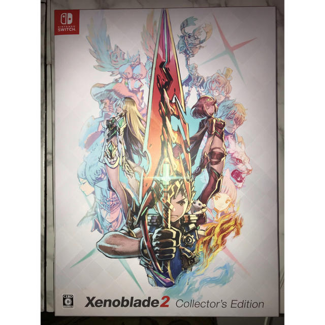 上品【最安値】 Xenoblade2（ゼノブレイド2） コレクターズ