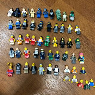 レゴ(Lego)のLEGO 人形おまとめ品(積み木/ブロック)