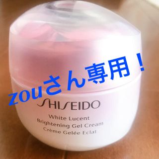 シセイドウ(SHISEIDO (資生堂))のSHISEIDO ホワイトルーセント　ブライトニング　ジェルクリーム(フェイスクリーム)