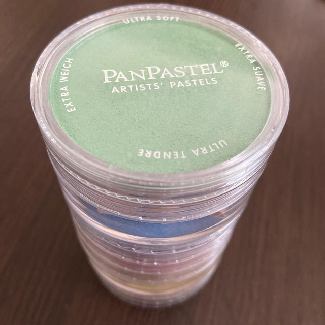 専用　PANPASTEL パンパステル　6色 エンタメ/ホビーのアート用品(クレヨン/パステル)の商品写真