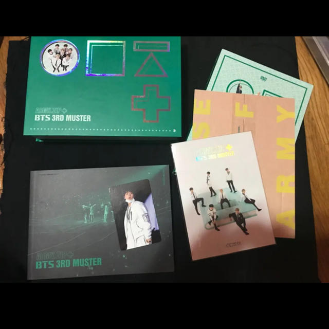 bts 3rd muster dvd 最終値下げ