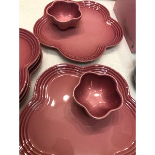 ルクルーゼ(LE CREUSET)のルクルーゼ皿4点セット(食器)