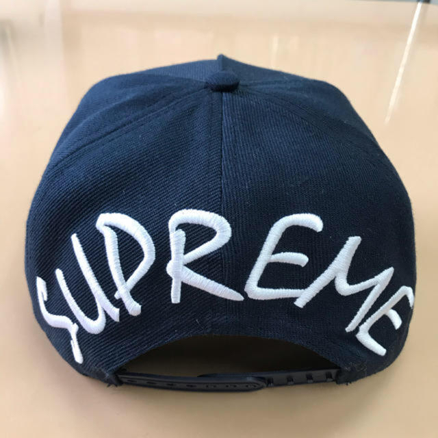 帽子本日限定価格！supreme×ヤンキースCAP