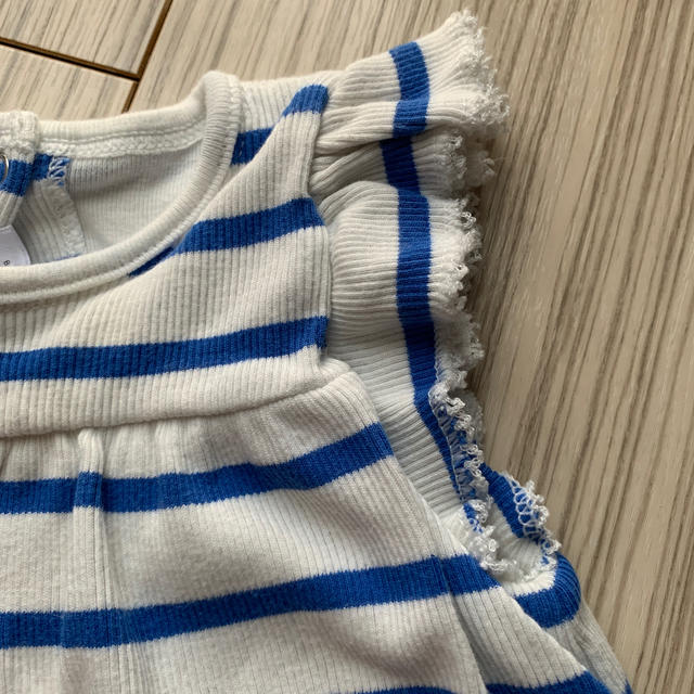 PETIT BATEAU(プチバトー)のプチバトー　ワンピース　ロンパース キッズ/ベビー/マタニティのベビー服(~85cm)(ワンピース)の商品写真