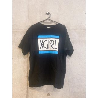 エックスガール(X-girl)のx-girl  ロゴtシャツ(Tシャツ(半袖/袖なし))