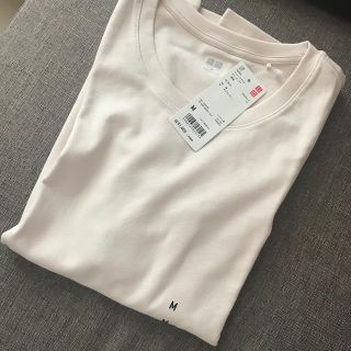 ユニクロ(UNIQLO)のコットンフライスクルーネックT 長袖(Tシャツ(長袖/七分))