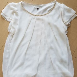 プロポーションボディドレッシング(PROPORTION BODY DRESSING)のシフォンブラウス(シャツ/ブラウス(半袖/袖なし))