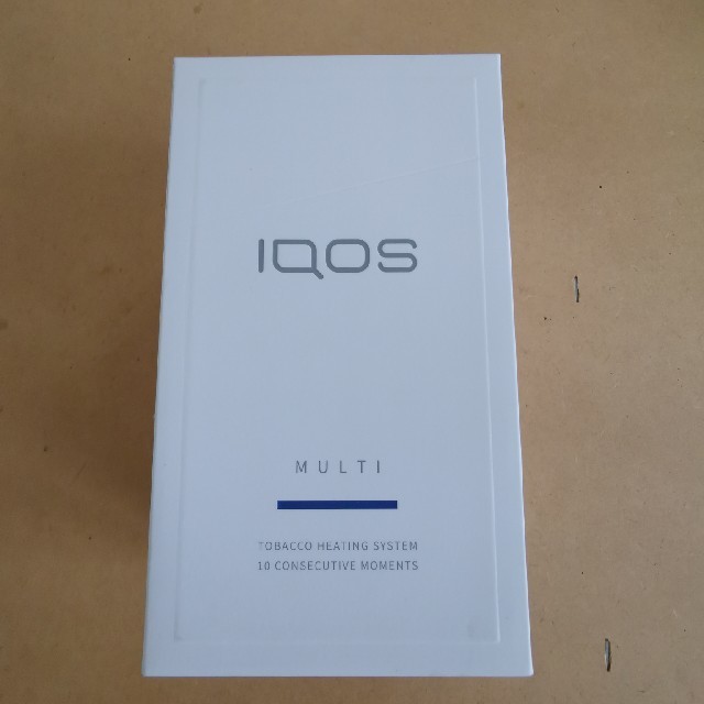 IQOS(アイコス)のIQOS　MULTI 一式(登録済み) メンズのファッション小物(タバコグッズ)の商品写真