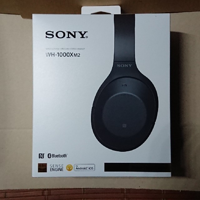 SONY WH-1000XM2 ヘッドホン