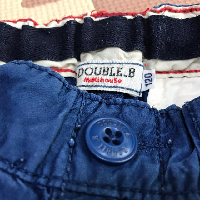 DOUBLE.B(ダブルビー)のダブルB  120  パンツ キッズ/ベビー/マタニティのキッズ服男の子用(90cm~)(パンツ/スパッツ)の商品写真