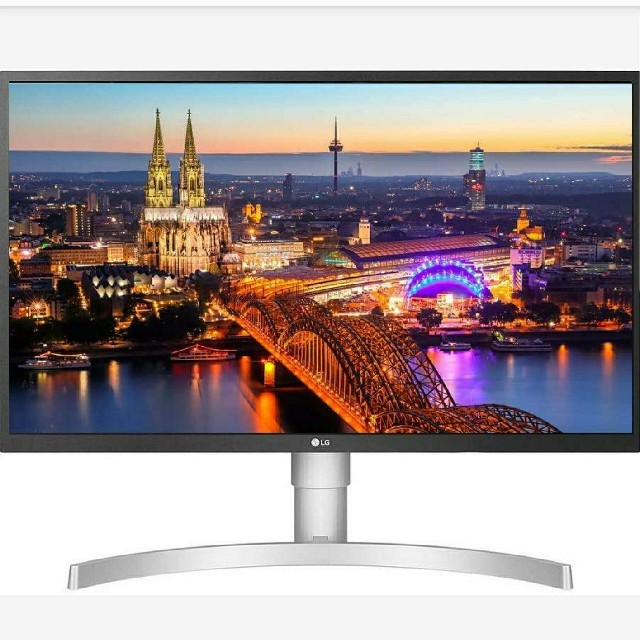 ディスプレイ【ほぼ新品】LG　27UL550　4Kモニター