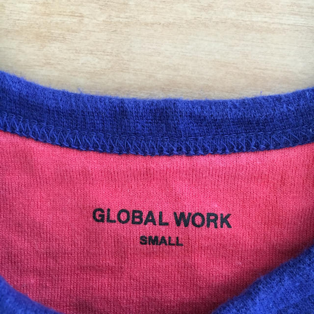 GLOBAL WORK(グローバルワーク)のグローバルワーク 長袖Tシャツ キッズ/ベビー/マタニティのキッズ服男の子用(90cm~)(Tシャツ/カットソー)の商品写真