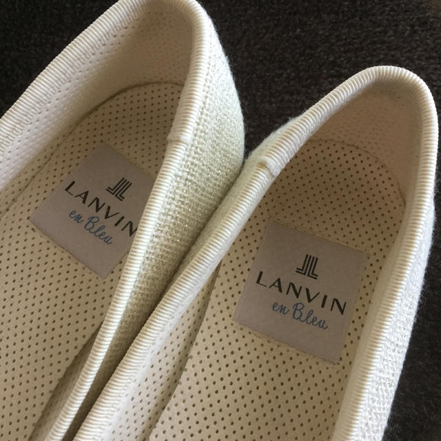 LANVIN en Bleu(ランバンオンブルー)のランバンオンブルー   フラットシューズ レディースの靴/シューズ(バレエシューズ)の商品写真