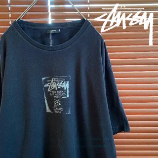 ステューシー(STUSSY)のステューシー　ボックス　デザインロゴTシャツ(Tシャツ/カットソー(半袖/袖なし))