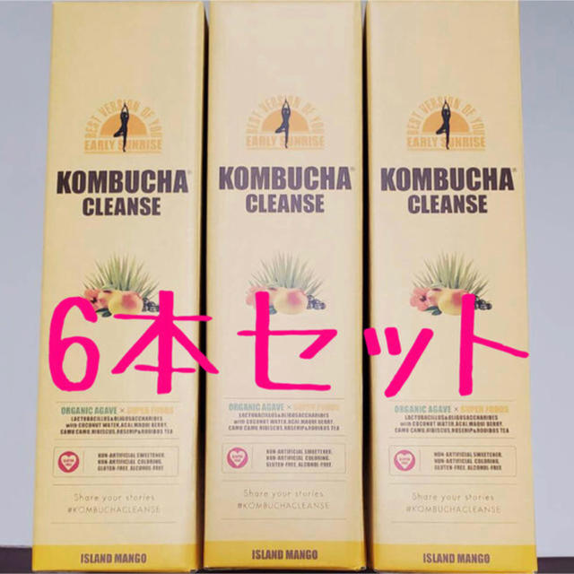 KONBUCHA CLEANSE(コンブチャクレンズ)