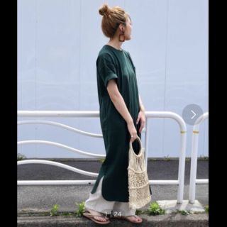 カージュ(Khaju)のカージュ　Tシャツワンピース　(ロングワンピース/マキシワンピース)