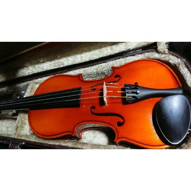 本日限定値下げ】国内メーカー SUZUKI バイオリン No.230 1/4 弦楽器 