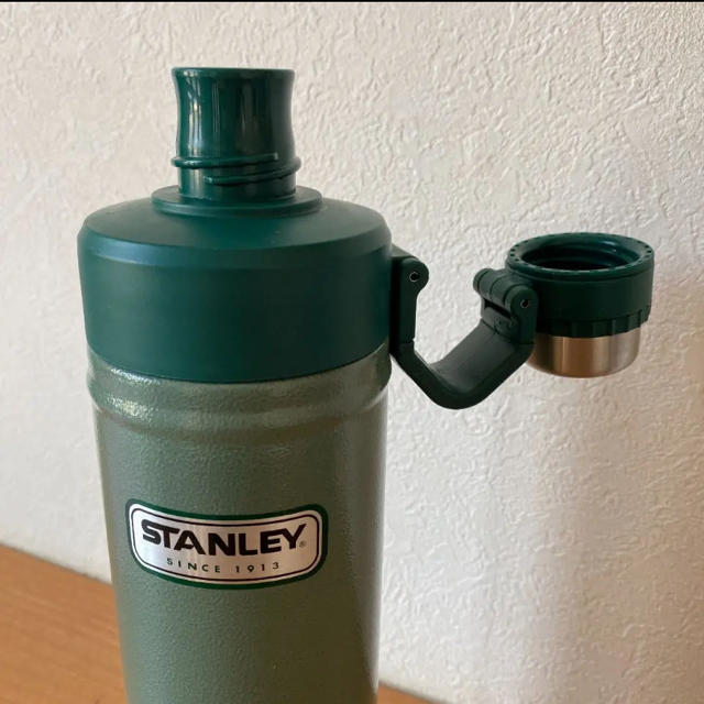 Stanley (スタンレー) Go (ゴー) グラウラー 64オンス ステンレス製真空断熱ビールグラウラー 頑丈なグラウラー 内部ステンレス 24時 - 1