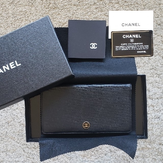 CHANEL 長財布