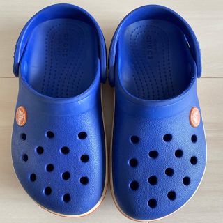 クロックス(crocs)の最終値下げ！CROCS キッズ用(サンダル)