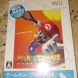 ウィー(Wii)のマリオテニス Wii(家庭用ゲームソフト)