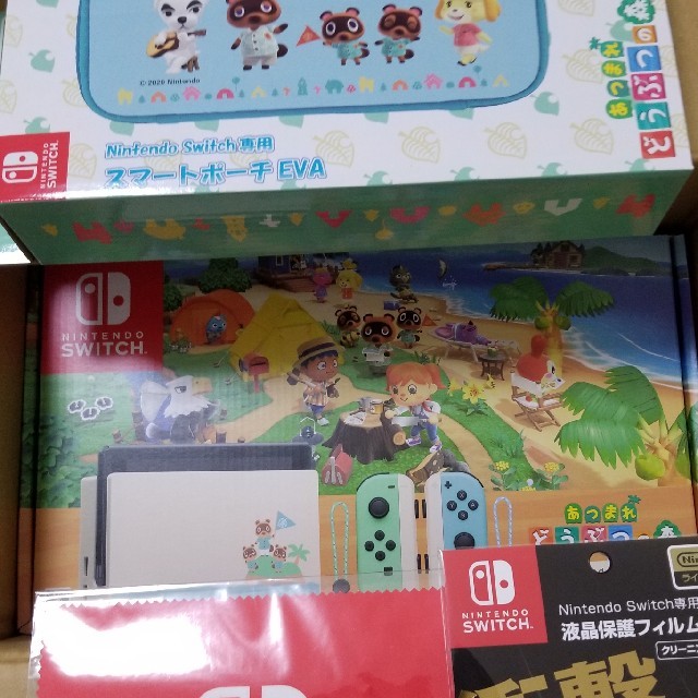 新品　Nintendo Switch あつまれどうぶつの森　セット