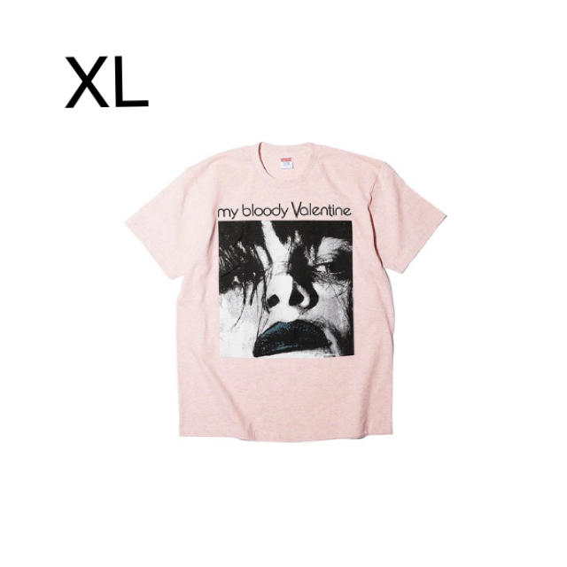 Supreme My Bloody Valentine tee pink XL