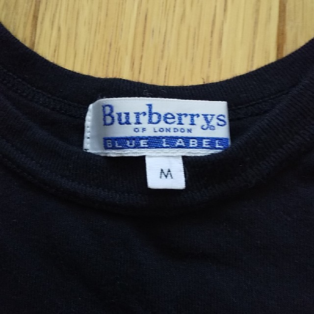 BURBERRY BLUE LABEL(バーバリーブルーレーベル)のバーバリー・ブルーレーベル Ｔシャツ レディースのトップス(Tシャツ(半袖/袖なし))の商品写真