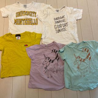 マーキーズ(MARKEY'S)のマーキーズ　Tシャツ　5枚セット(Tシャツ/カットソー)