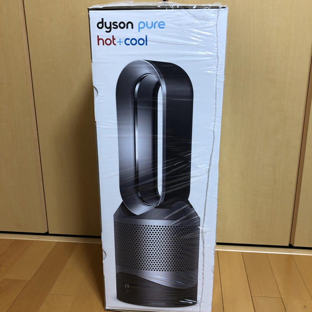 dyson ダイソン hot and cool HP00IS 空気清浄器 扇風機冷暖房/空調