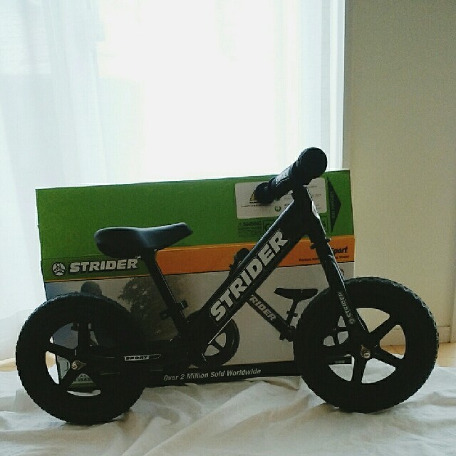 STRIDER♡スポーツモデル 黒-