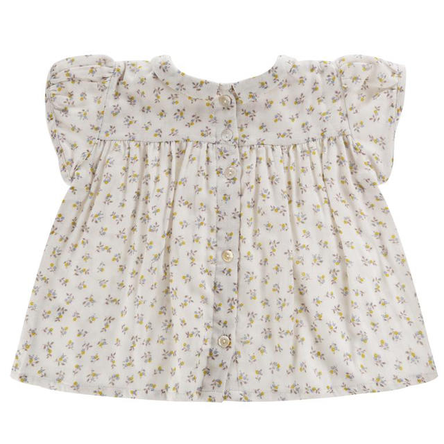 Caramel baby&child (キャラメルベビー&チャイルド)のlittlecottonclothes junotop floral 4-5y キッズ/ベビー/マタニティのキッズ服女の子用(90cm~)(ブラウス)の商品写真