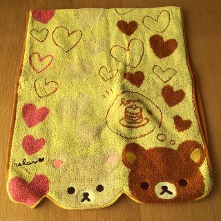 あいり様ご検討中。リラックマ  フェイスタオル♡(タオル/バス用品)