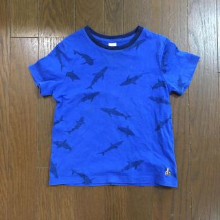 ベビーギャップ(babyGAP)のTシャツ baby GAP ４years 105 100 サメ 青 ブルー(Tシャツ/カットソー)