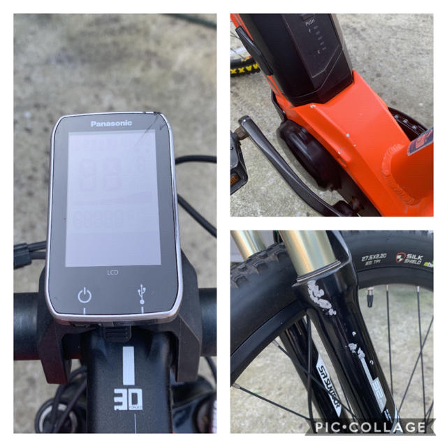 Panasonic(パナソニック)の Panasonic BE-EXM40K 電動自転車 スポーツ/アウトドアの自転車(自転車本体)の商品写真