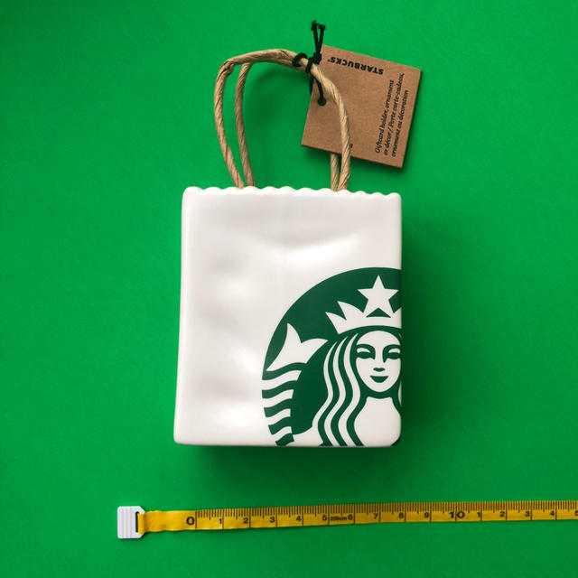 Starbucks Coffee(スターバックスコーヒー)の海外スターバックス限定★陶器★完売★限定★オーナメント★小物入れ インテリア/住まい/日用品のインテリア小物(置物)の商品写真