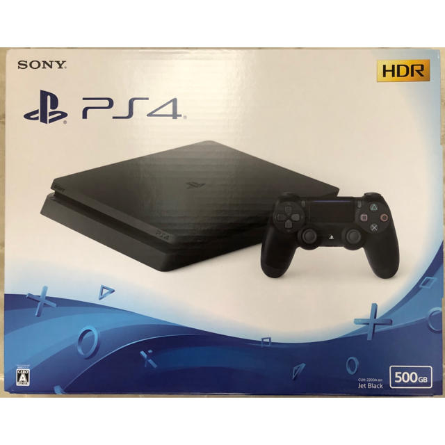 SONY PlayStation4 本体 500GB 新品未使用