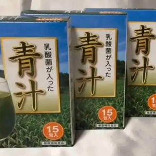 世田谷自然食品‬ ‪乳酸菌が入った青汁　15包✖️24(青汁/ケール加工食品)